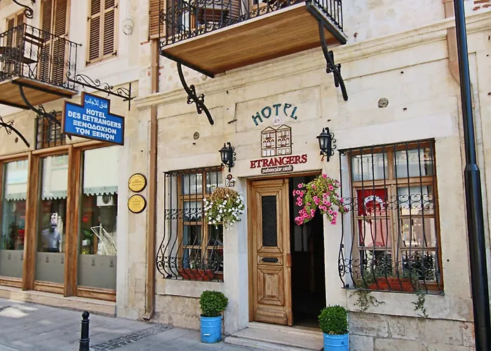 Hotel Des Etrangers - Special Category